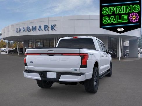 New 2025 Ford F150 Lightning Lariat image 8