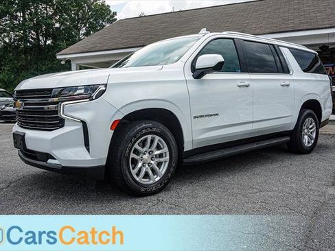 Used 2021 Chevrolet Suburban LT image 10