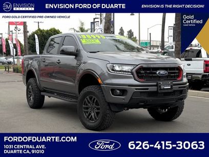 Certified 2021 Ford Ranger Lariat w/ Tremor Off-Road Package