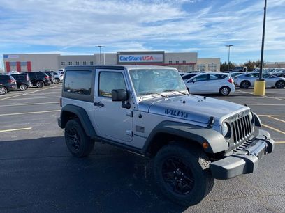 Used 2015 Jeep Wrangler Sport
