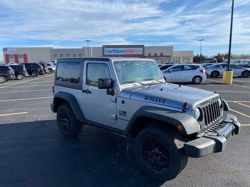 Used 2015 Jeep Wrangler Sport image 1