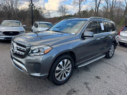Used 2018 Mercedes-Benz GLS 450 4MATIC w/ Premium Package image 3