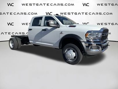 New 2024 RAM 5500 Tradesman w/ Chrome Appearance Group