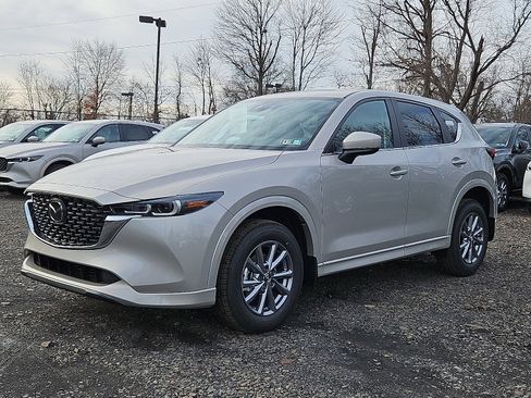 New 2025 MAZDA CX-5 AWD 2.5 S w/ Preferred Package image 3