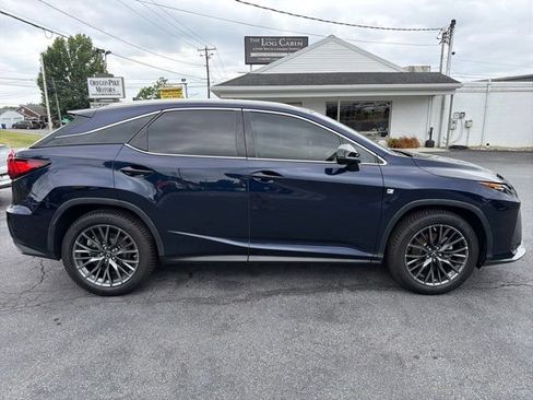Used 2017 Lexus RX 350 F Sport w/ Cold Weather Package AWD/4WD image 7