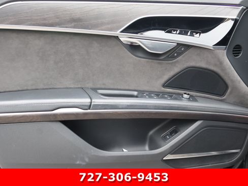 Used 2021 Audi A8 L 3.0T w/ Executive Plus Package AWD/4WD image 14