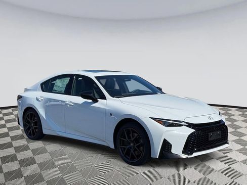 New 2026 Lexus IS 350 F Sport image 1