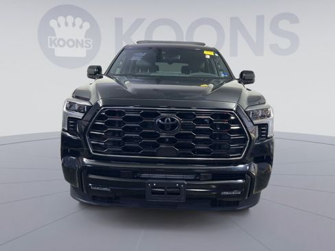 Used 2024 Toyota Sequoia Platinum AWD/4WD image 11