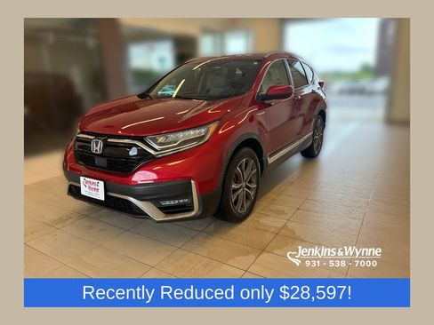Used 2021 Honda CR-V Touring image 1