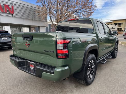 Used 2024 Nissan Frontier PRO-4X w/ Off-Road Protection Package image 8