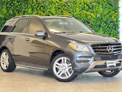 Used 2015 Mercedes-Benz ML 350 2WD