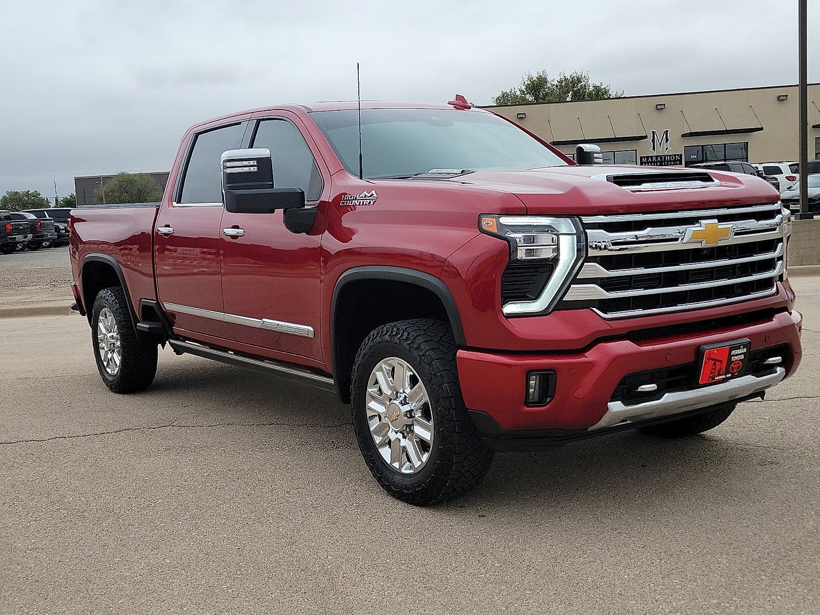 Used 2024 Chevrolet Silverado 3500 High Country w/ High Country Premium Package AWD/4WD image 6