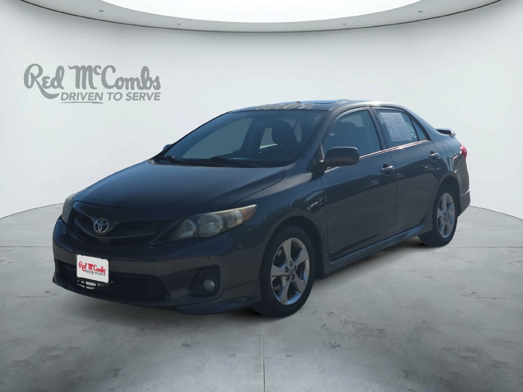 Used 2011 Toyota Corolla S FWD 360° Tour