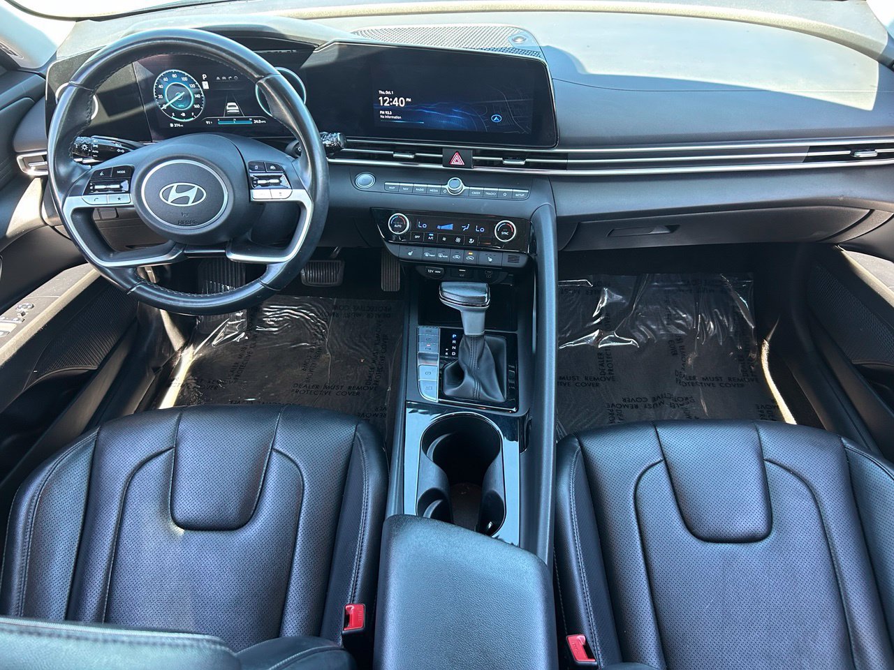 Used 2024 Hyundai Elantra Limited FWD image 16