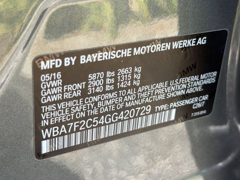 Used 2016 BMW 750i xDrive AWD/4WD image 31