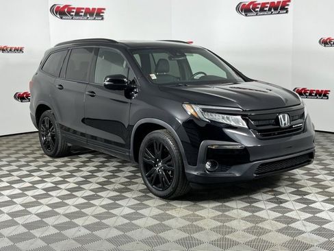Used 2020 Honda Pilot Black Edition image 2