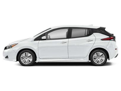 Certified 2023 Nissan Leaf S