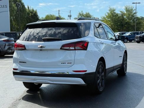 Used 2023 Chevrolet Equinox RS w/ RS Leather Package AWD/4WD image 7
