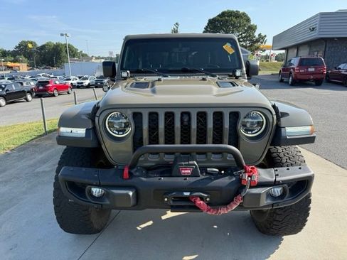 Used 2020 Jeep Gladiator Rubicon AWD/4WD image 3