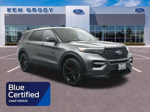 Used 2023 Ford Explorer ST w/ Equipment Group 401A AWD/4WD image 1