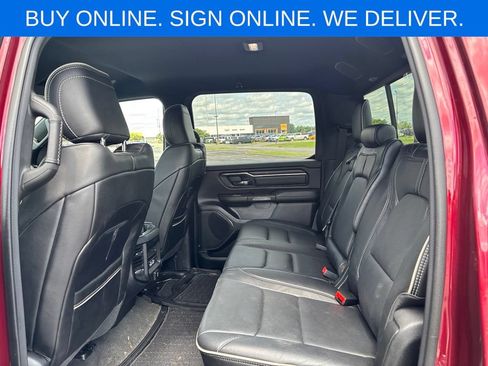Used 2022 RAM 1500 Limited w/ Body-Colour Bumper Group AWD/4WD image 11