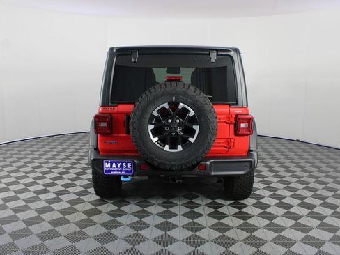 Used 2025 Jeep Wrangler Unlimited Rubicon 4xe w/ Safety Group AWD/4WD image 22
