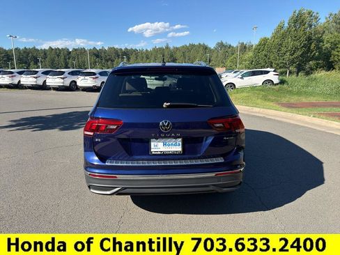 Used 2022 Volkswagen Tiguan SE AWD/4WD image 6