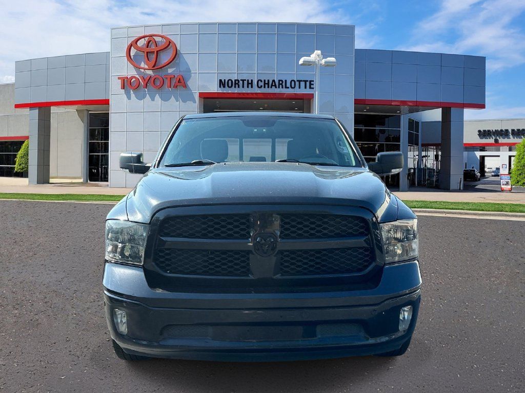 Used 2018 RAM 1500 Big Horn AWD/4WD image 2