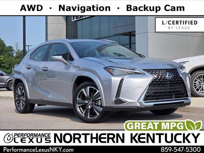 Certified 2023 Lexus UX 250h AWD w/ Premium Package