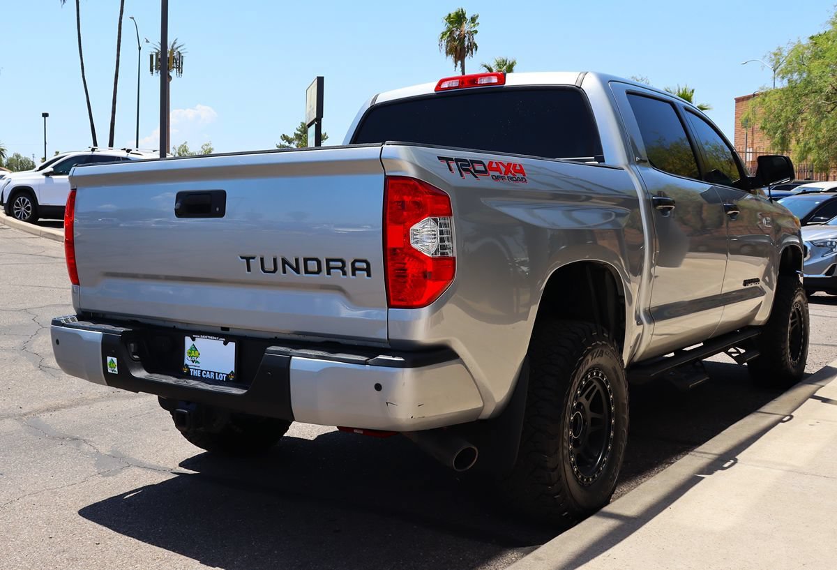 Used 2018 Toyota Tundra Limited w/ Limited Premium Package AWD/4WD image 13