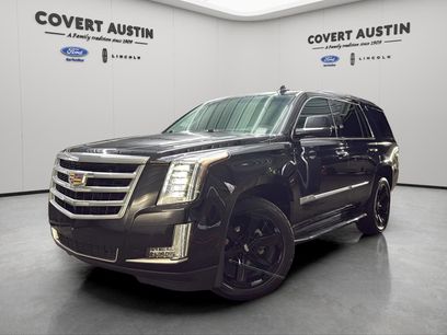 Used 2018 Cadillac Escalade Luxury
