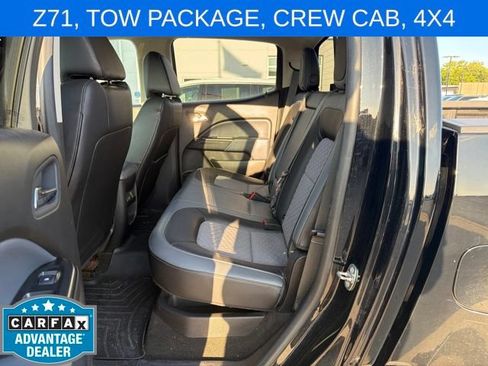 Used 2017 Chevrolet Colorado Z71 AWD/4WD image 11