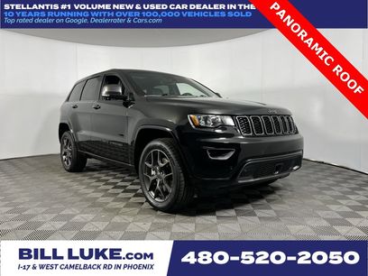 Certified 2021 Jeep Grand Cherokee Limited w/ Quick Order Package 28K 80th