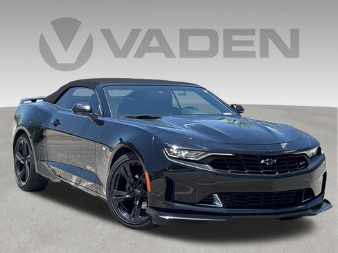 Used 2024 Chevrolet Camaro LT w/ RS Package RWD image 1