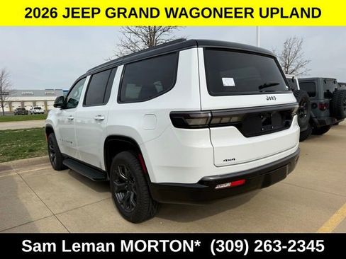 New 2026 Jeep Grand Wagoneer 4WD w/ Quick Order Packge 29V Upland image 11