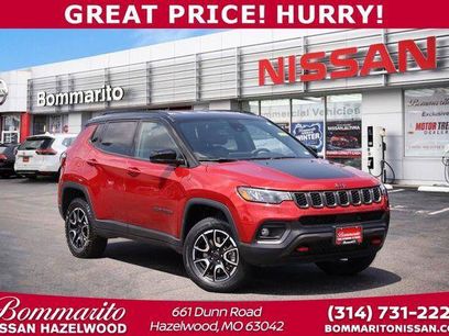 Used 2025 Jeep Compass Trailhawk