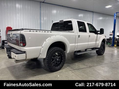 Used 2016 Ford F250 Platinum w/ Snow Plow Prep Package image 17