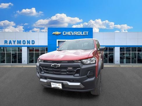 New 2026 Chevrolet Colorado Trail Boss AWD/4WD image 8