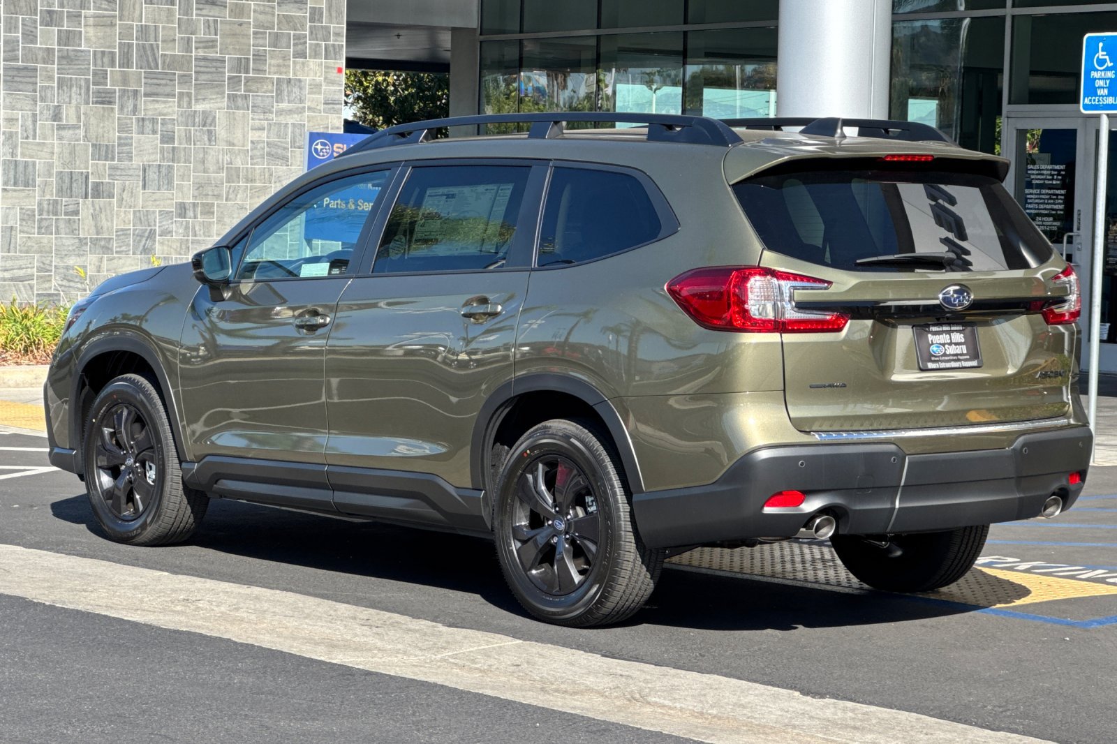 New 2027 Subaru Ascent Premium AWD/4WD image 6