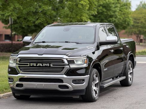 Used 2019 RAM 1500 Laramie w/ Bed Utility Group AWD/4WD image 2