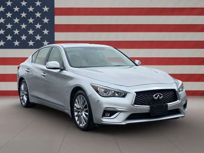 Used 2018 INFINITI Q50 Luxe w/ Essential Package (3.0T Luxe)