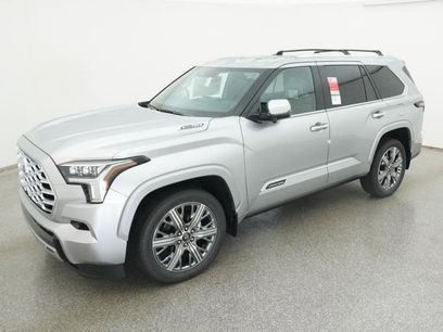 New 2026 Toyota Sequoia Capstone