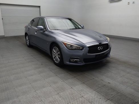 Used 2015 INFINITI Q50 Premium w/ Navigation Package RWD image 13
