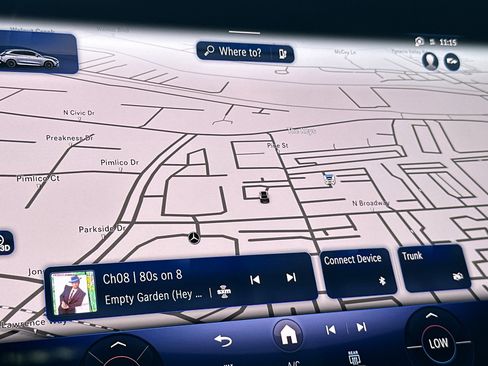 New 2025 Mercedes-Benz EQE AMG 4MATIC SUV image 11