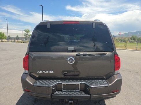 Used 2013 Nissan Armada Platinum w/ Platinum Reserve Pkg AWD/4WD image 4