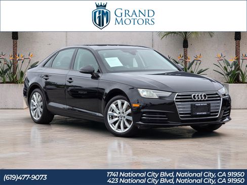 Used 2017 Audi A4 2.0T Premium w/ Convenience Package FWD image 1