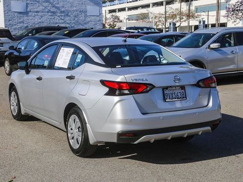 Certified 2025 Nissan Versa S w/ Trunk Package FWD image 6