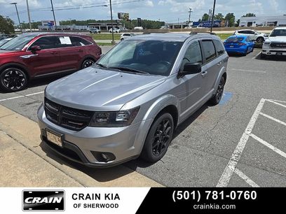 Used 2016 Dodge Journey SXT w/ Blacktop Package