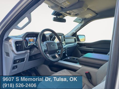 Used 2023 Ford F150 XLT w/ Equipment Group 301A Mid image 9