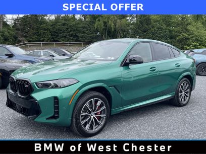 Certified 2025 BMW X6 M60i